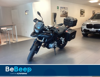F 750 GS TRIPLE BLACK ABS MY21