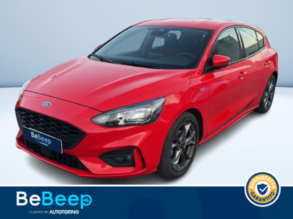 FOCUS 1.0 ECOBOOST ST-LINE S&S 125CV