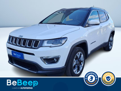 COMPASS 2.0 MJT LIMITED 4WD 140CV AUTO