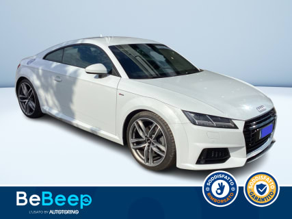 TT COUPE 2.0 TFSI S LINE QUATTRO S-TRONIC