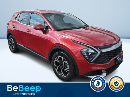 SPORTAGE 1.6 TGDI MHEV BUSINESS DCT