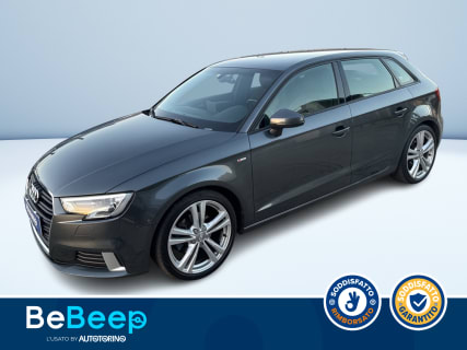 A3 SPORTBACK 30 1.6 TDI ADMIRED 116CV S-TRONIC