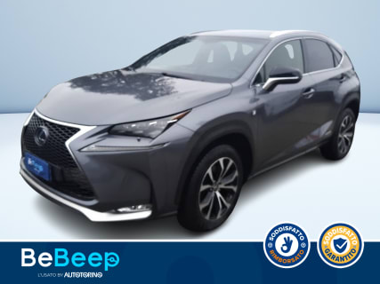 NX 300H 2.5 F-SPORT 4WD CVT