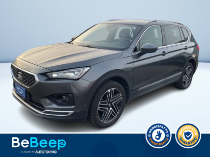 TARRACO 2.0 TDI XCELLENCE 4DRIVE 190CV DSG