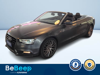 A5 CABRIO 2.0 TDI QUATTRO 190CV