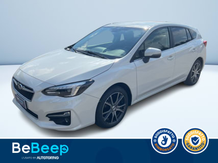 IMPREZA 1.6I STYLE NAVI LINEARTRONIC