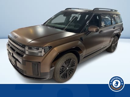 Nuova Santa Fe 1.6 HEV 4WD XClass Calligraphy Pack + Tetto apribile - 7 Posti