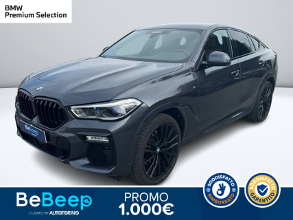 X6 XDRIVE40I MHEV 48V MSPORT AUTO