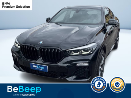 X6 XDRIVE30D MHEV 48V MSPORT AUTO