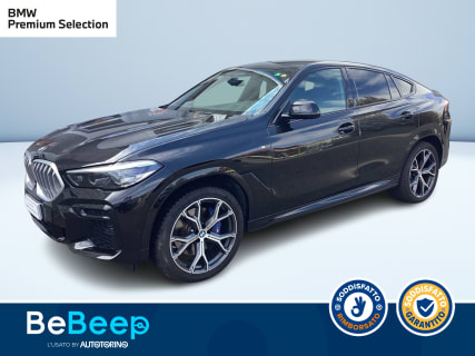 X6 XDRIVE30D MHEV 48V MSPORT AUTO