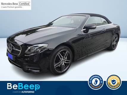 E CABRIO 220 D PREMIUM 4MATIC AUTO