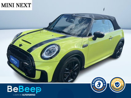 MINI CABRIO 2.0 COOPER S JCW AUTO
