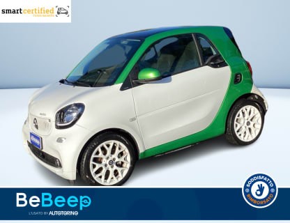 FORTWO ELECTRIC DRIVE GREENFLASH EDITION