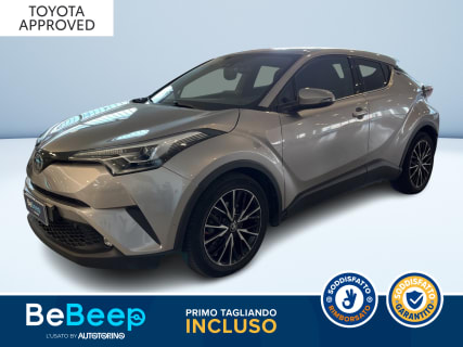 C-HR 1.8H LOUNGE 2WD E-CVT MY18