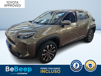 YARIS CROSS 1.5H TREND FWD 116CV E-CVT