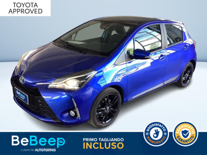 YARIS 5P 1.5H LOUNGE BLUE