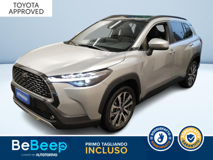 COROLLA CROSS 1.8H LOUNGE 2WD 140CV E-CVT