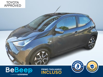 AYGO 5P 1.0 X-FUN 72CV