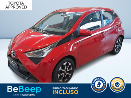 AYGO 5P 1.0 X-FUN 72CV