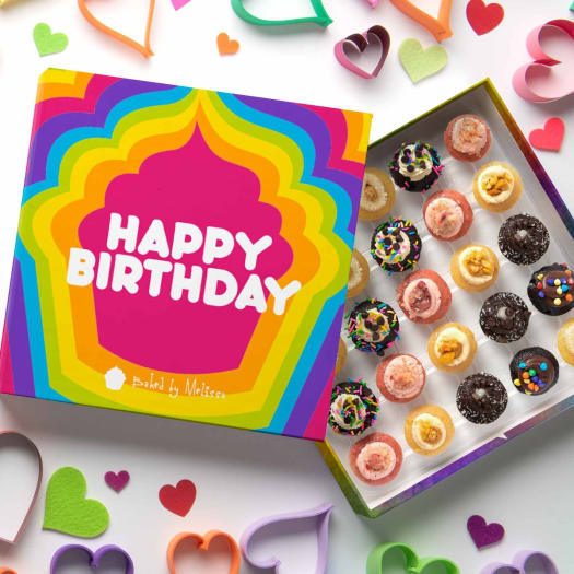 Vegan Birthday Gifts 25 Pack Baked By Melissa