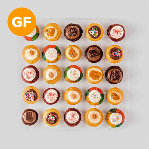 Gluten Free Cupcakes Delivered By Christmas 2021 Gluten Free Cupcake Delivery Baked By Melissa