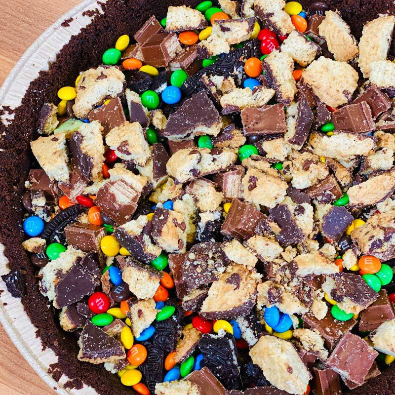 Halloween Candy Pie Halloween Candy Pie