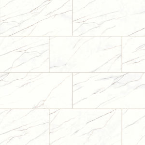 Prati 12" x 24" Polished Porcelain Field Tile in Calacatta Macchia Vecchia