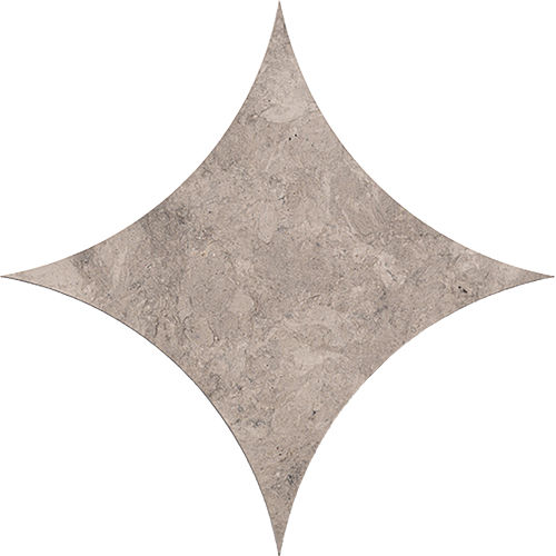 Blendables 8 1/4" x 4" Get To The Point Honed Limestone in Chinchilla (To be used with Circle)