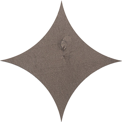 Blendables 8 1/4" x 4" Get To The Point Honed Limestone in Pantera (To be used with Circle)