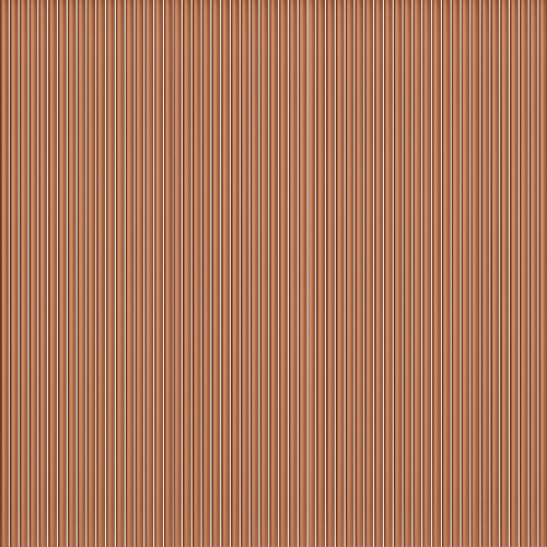 In the Sticks 12" x 36" Glass Mosaic in Once and Coral