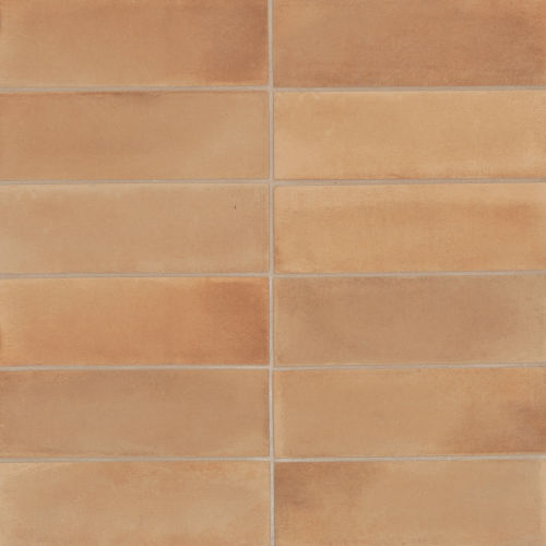 Barely There 2" x 8" Matte Tile in Light My Fire Fall
