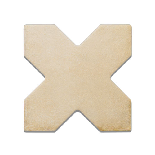 Barely There 4 3/4" x 6 5/9" Matte Cross Tile  in Here for the Honey