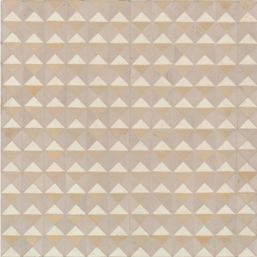 Cape Town Bo-Kaap Blocks Honed Limestone Mosaic in Geel