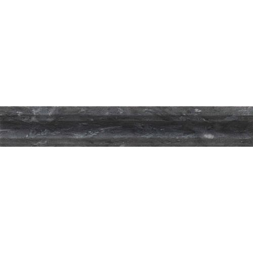 Mod Rocks 2" x 12" Honed Marble Cornice in Flannel