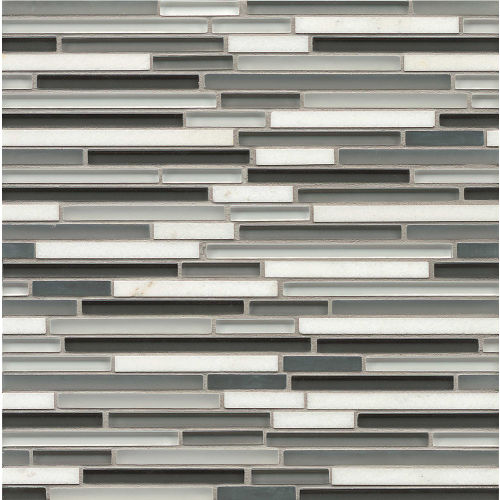 Serenity Glass & Stone Blend Mosaic in A Storm's A Comin'