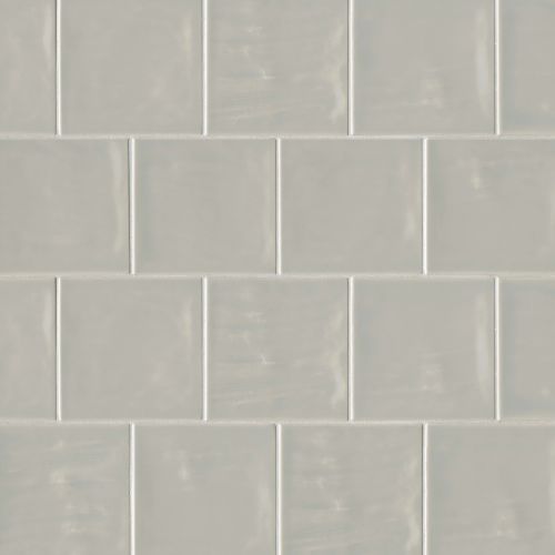 Tongue In Chic 5" x 5" Gloss Wall Tile in Cement To Happen