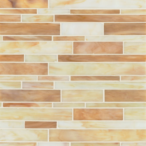 Catwalk Glass Mosaic in Toffee Tennies