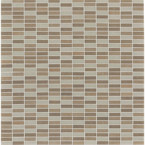 Wanderlust 1/2" x 2" Stacked Glass Mosaic in Bazaar Encounters In Marrakech