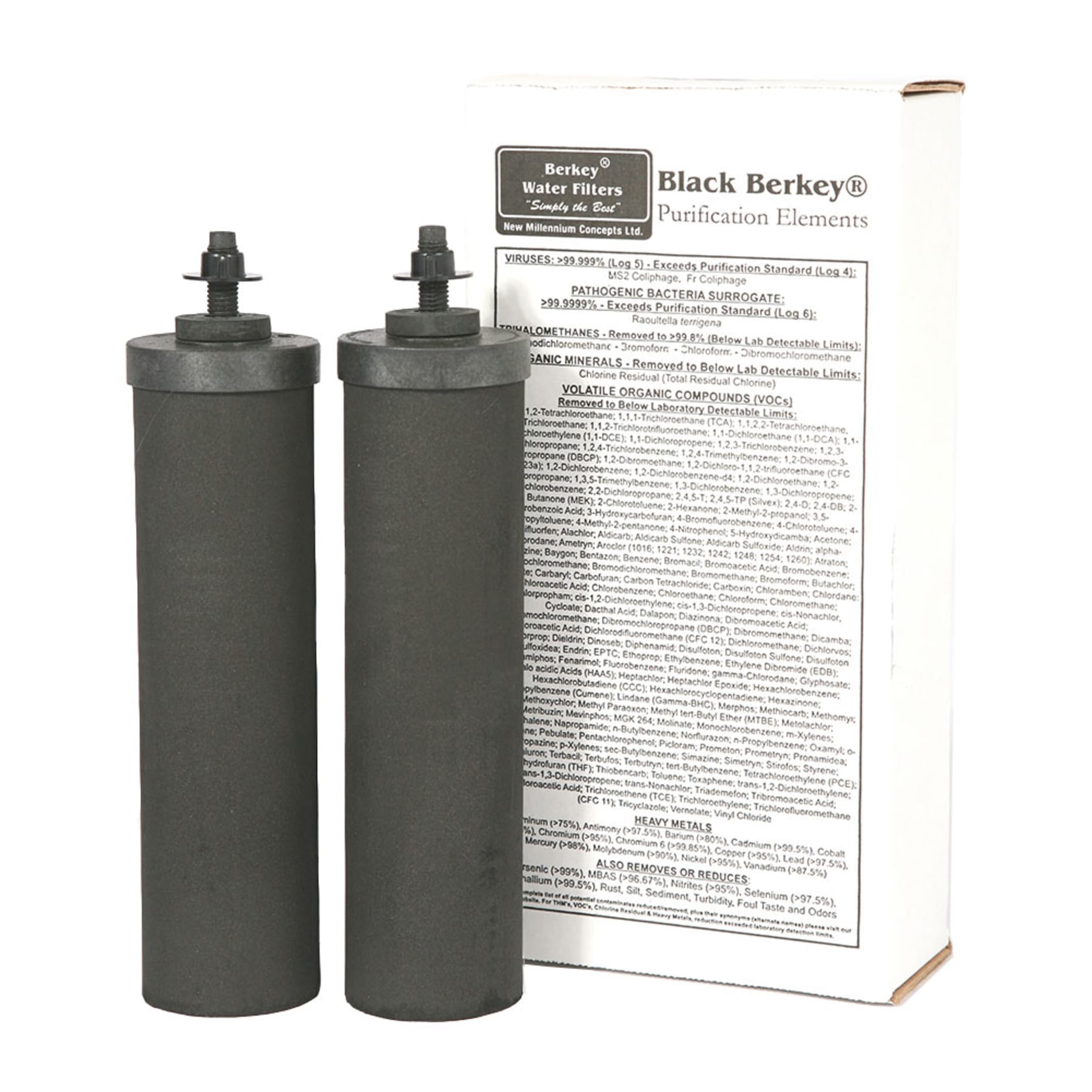 Filtres à Eau Black Berkey - Berkey Water Filters