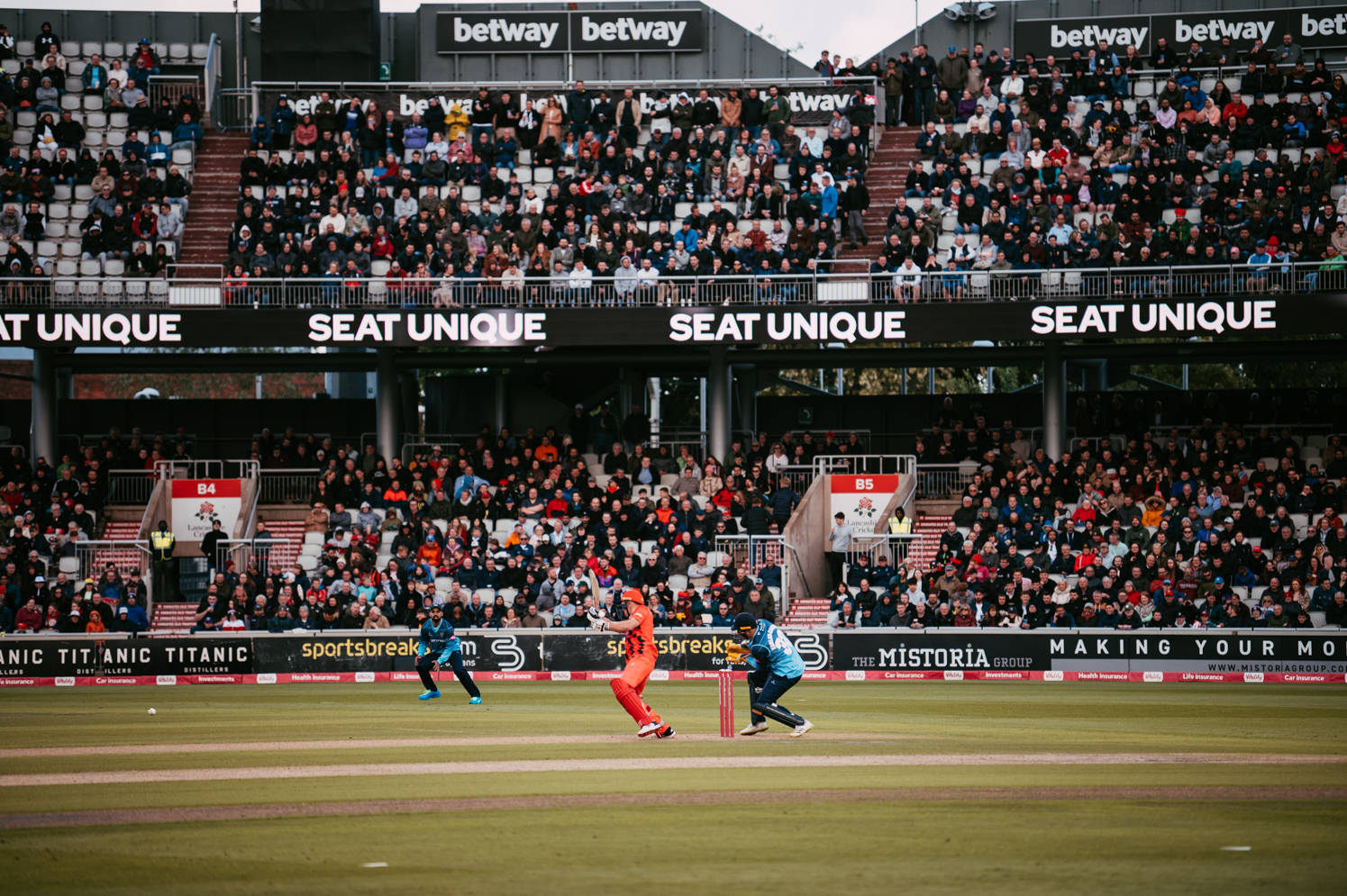 Lancashire Cricket in the T20 Blast at Emirates Old Trafford