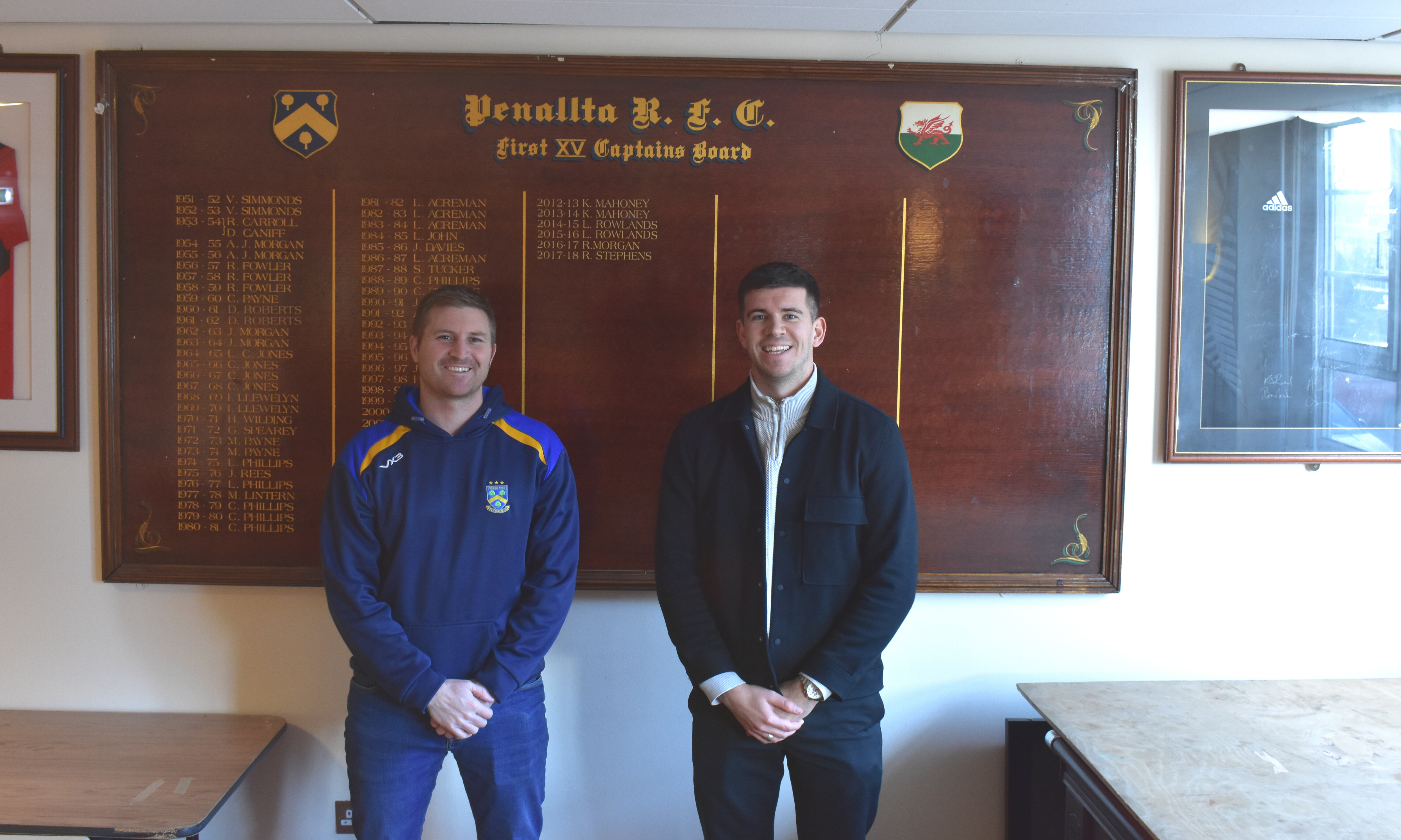 Penallta RFC Win Sponsorship for 22/23 Season from Seat Unique & RBLI