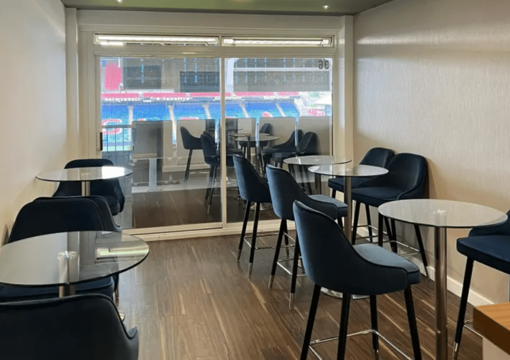 Premier Club Hospitality Box