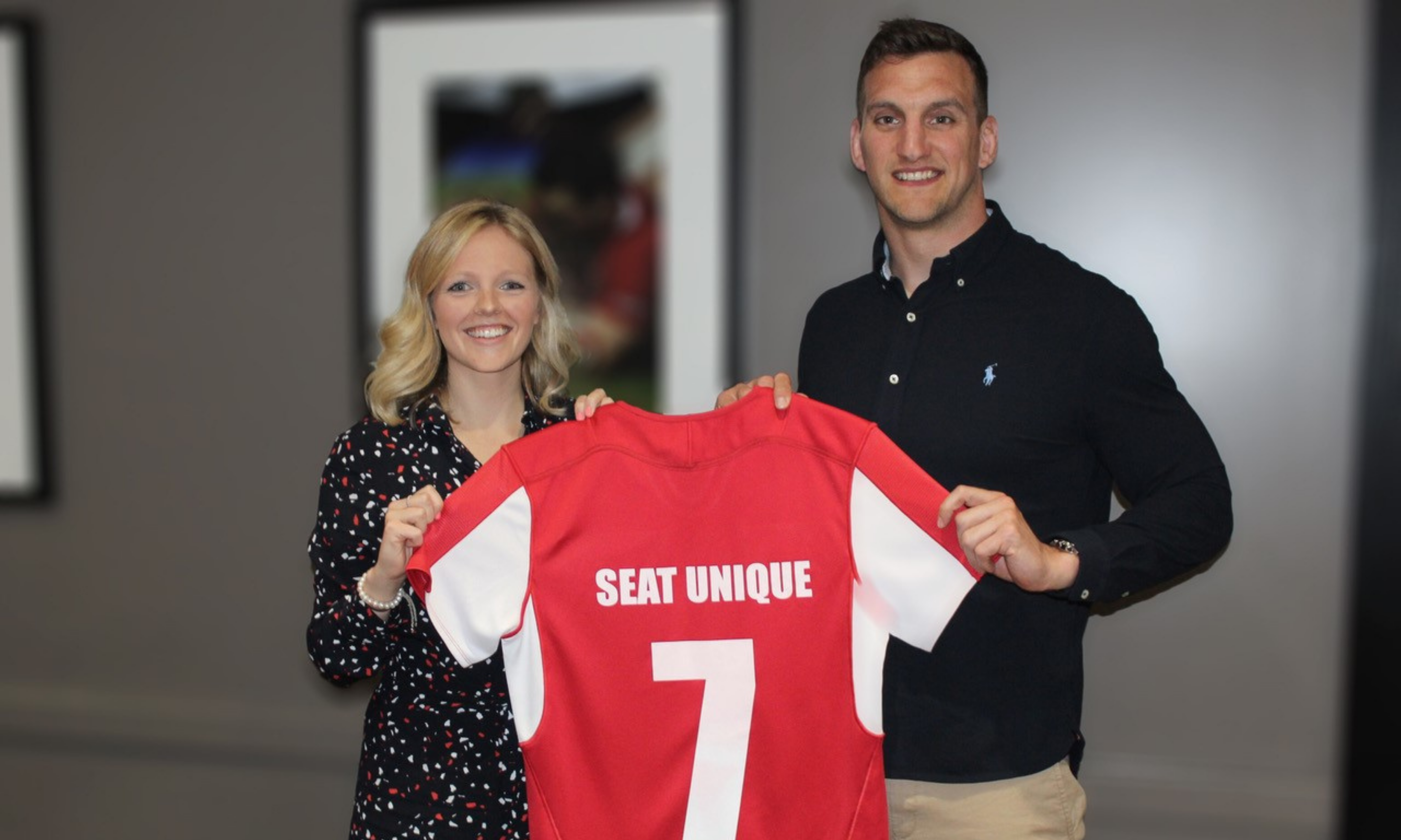 Rugby legend Sam Warburton joins Seat Unique as Brand Ambassador
