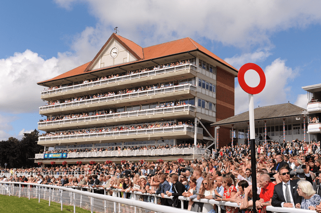 Melrose private box at York Racecourse