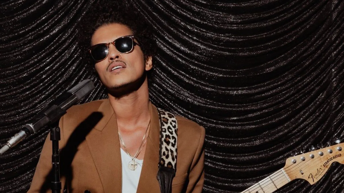 The Songs That Made Bruno Mars a Global Superstar