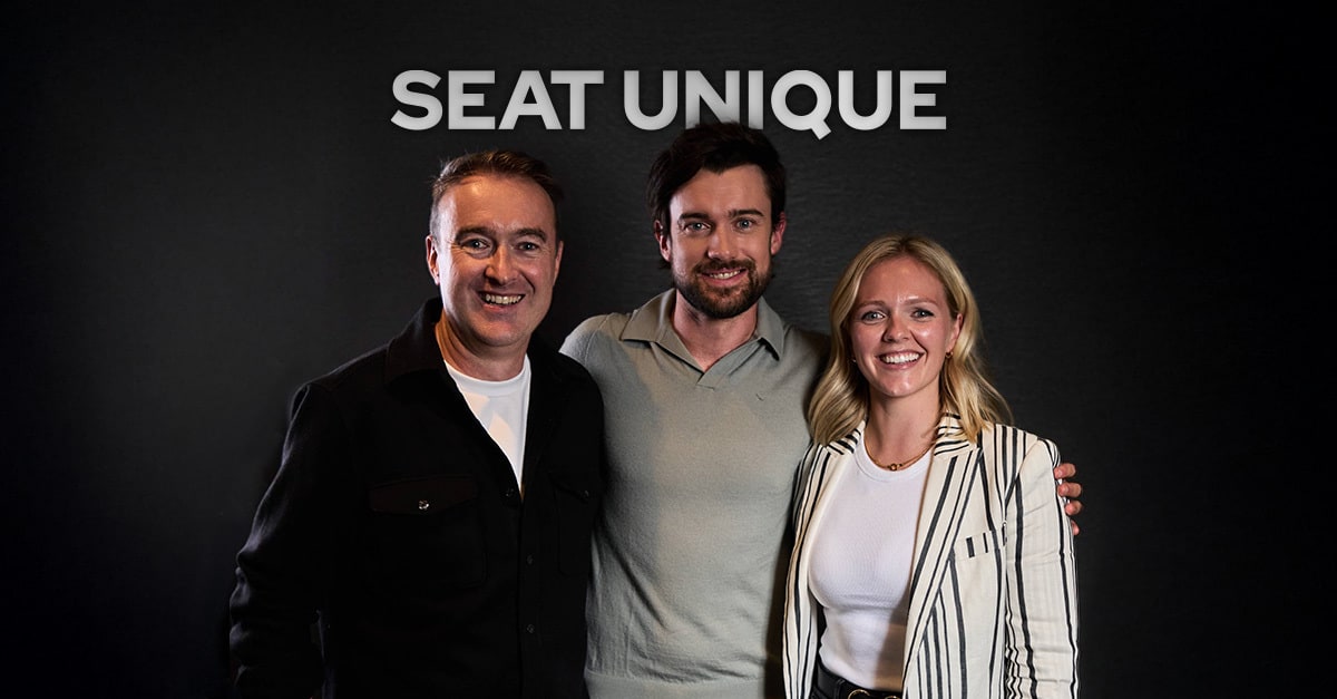 JACK WHITEHALL TEAMS UP WITH SEAT UNIQUE, TO BRING PREMIUM EXPERIENCES TO MORE FANS