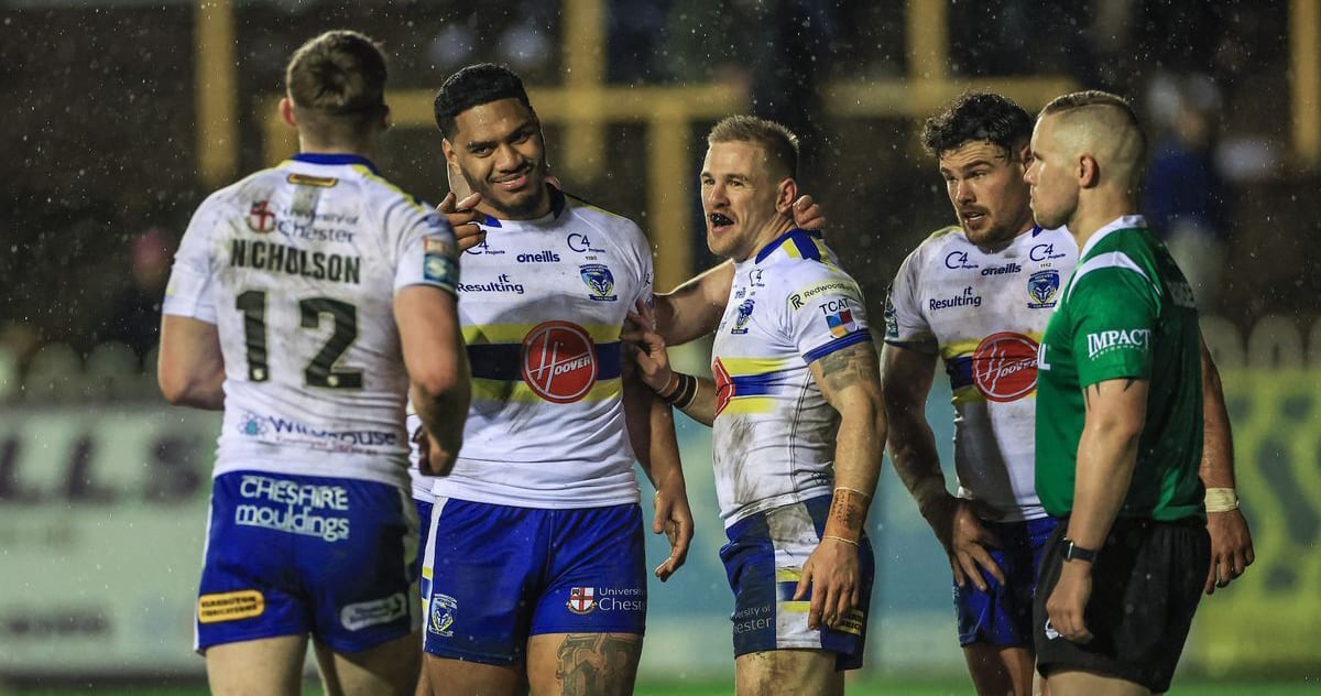 Warrington Wolves players