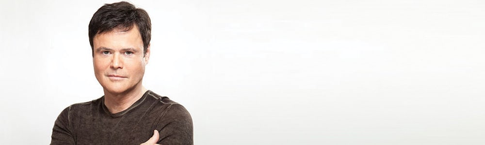 Donny Osmond Tour Dates 2027: Confirmed Dates, Venues & Tickets