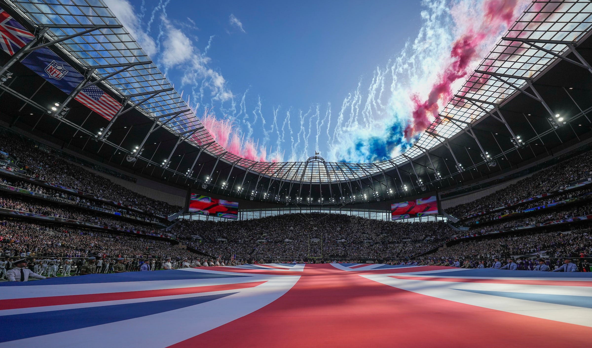 NFL London Games Draw Global Audiences Through Seat Unique