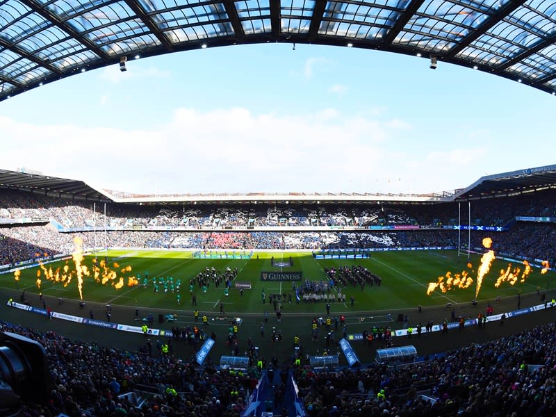 BT Murrayfield Stadium